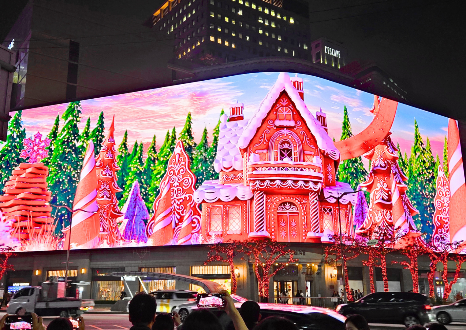 Seoul’s Sparkling Night view Tour | City Illumination & Christmas Tour (3 Hours) - Photo 1 of 9